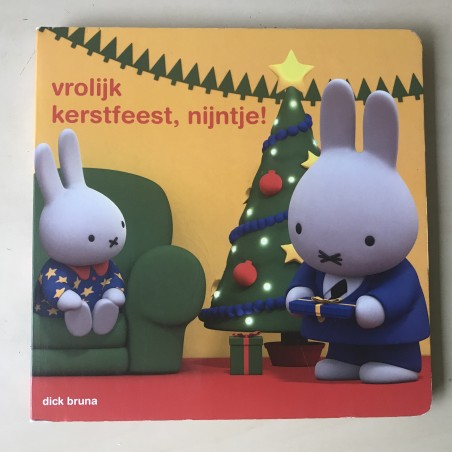 Nijntje. Vrolijk kerstfeest, Nijntje