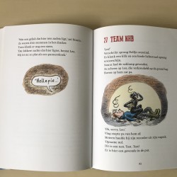 Paul van Loon: Dolfje Weerwolfje : Maanrovers (23)