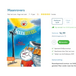 Paul van Loon: Dolfje Weerwolfje : Maanrovers (23)