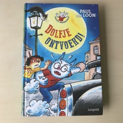 Paul van Loon: Dolfje Weerwolfje : Dolfje ontvoerd! (21)