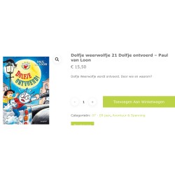 Paul van Loon: Dolfje Weerwolfje : Dolfje ontvoerd! (21)