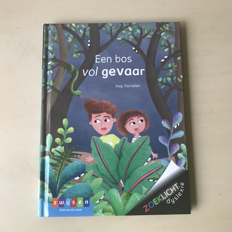 Een bos vol gevaar. Zoeklicht dyslexie