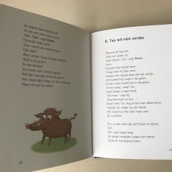 Een bos vol gevaar. Zoeklicht dyslexie
