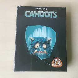 White Goblin. Cahoots. Nieuw