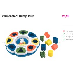 Nijntje : Vormenstoof.