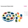 Nijntje : Vormenstoof.