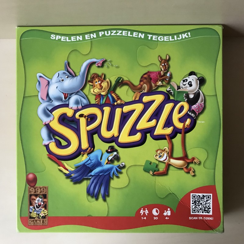 999 Games : Spuzzle.