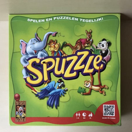 999 Games : Spuzzle.