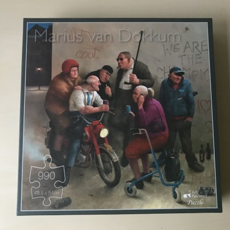 Marius van Dokkum : Tweede jeugd. 1000 stukjes