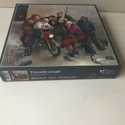 Marius van Dokkum : Tweede jeugd. 1000 stukjes