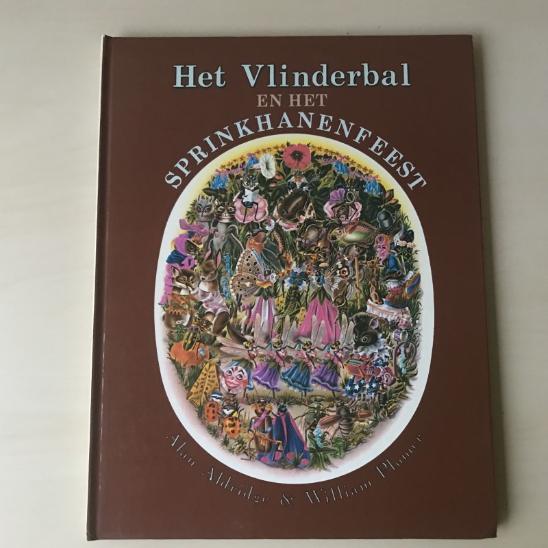 Het vlinderbal en het sprinkhanenfeest