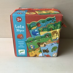 Djeco : Lotto. Dieren