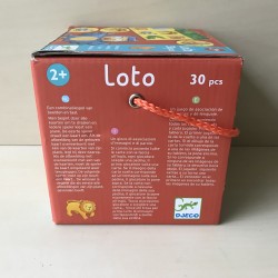 Djeco : Lotto. Dieren
