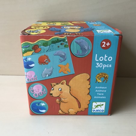 Djeco : Lotto. Dieren