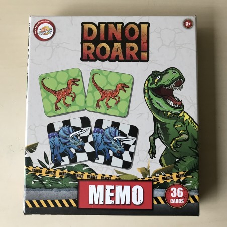 Memo Dino Roar!