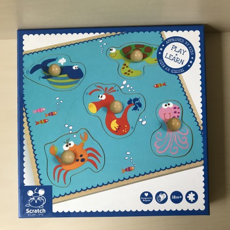 Scratch puzzelplankje