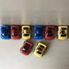 8 kunststof auto’s