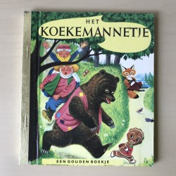 Gouden Boekjes : Het koekemannetje