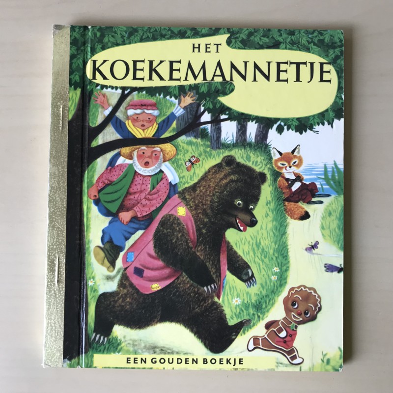 Gouden Boekjes : Het koekemannetje
