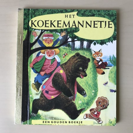 Gouden Boekjes : Het koekemannetje