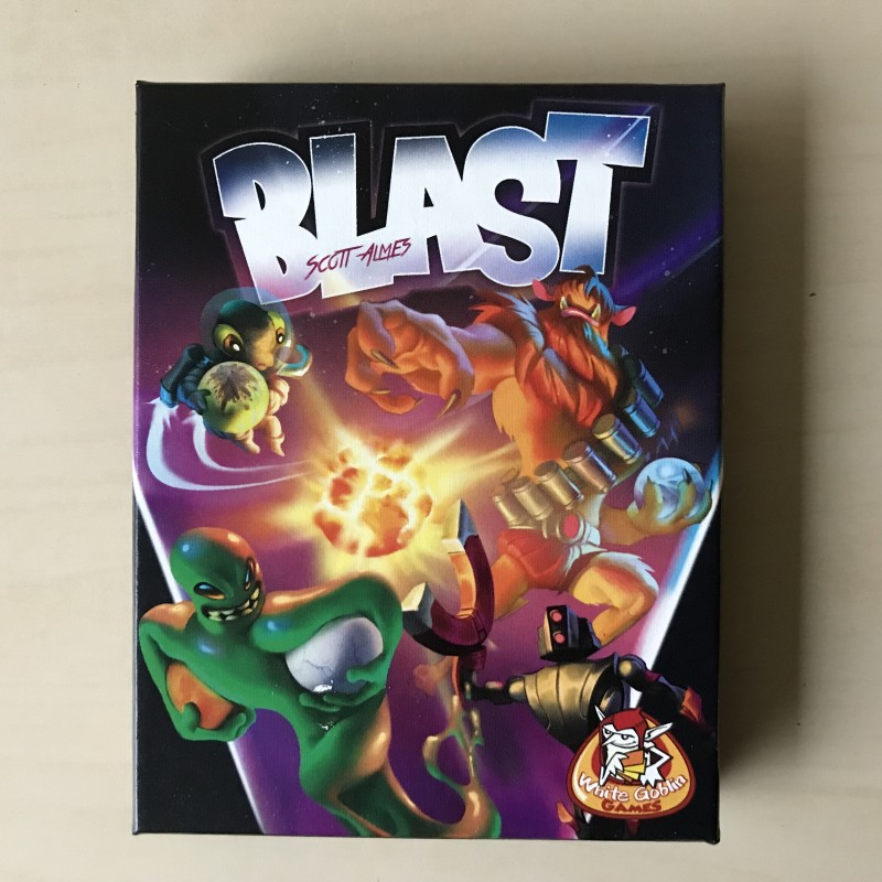 Blast : kaartspel
