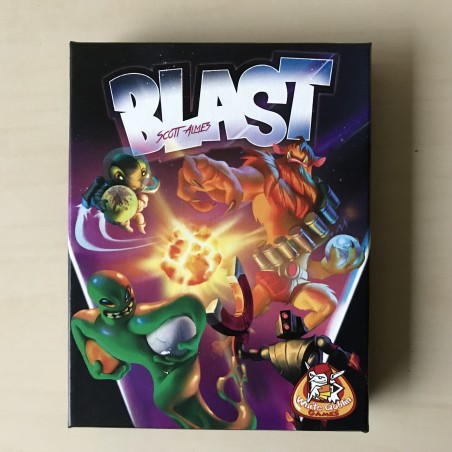 Blast : kaartspel