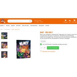 Blast : kaartspel