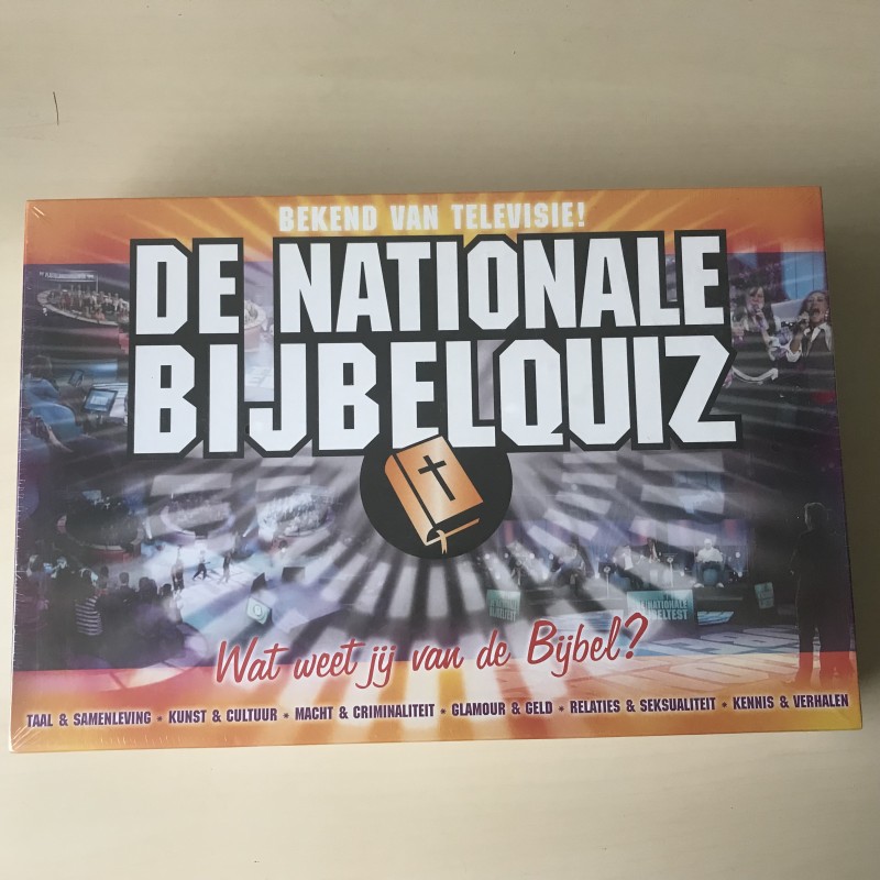De nationale bijbelquiz. Nieuw. Wat weet jij van de bijbel?