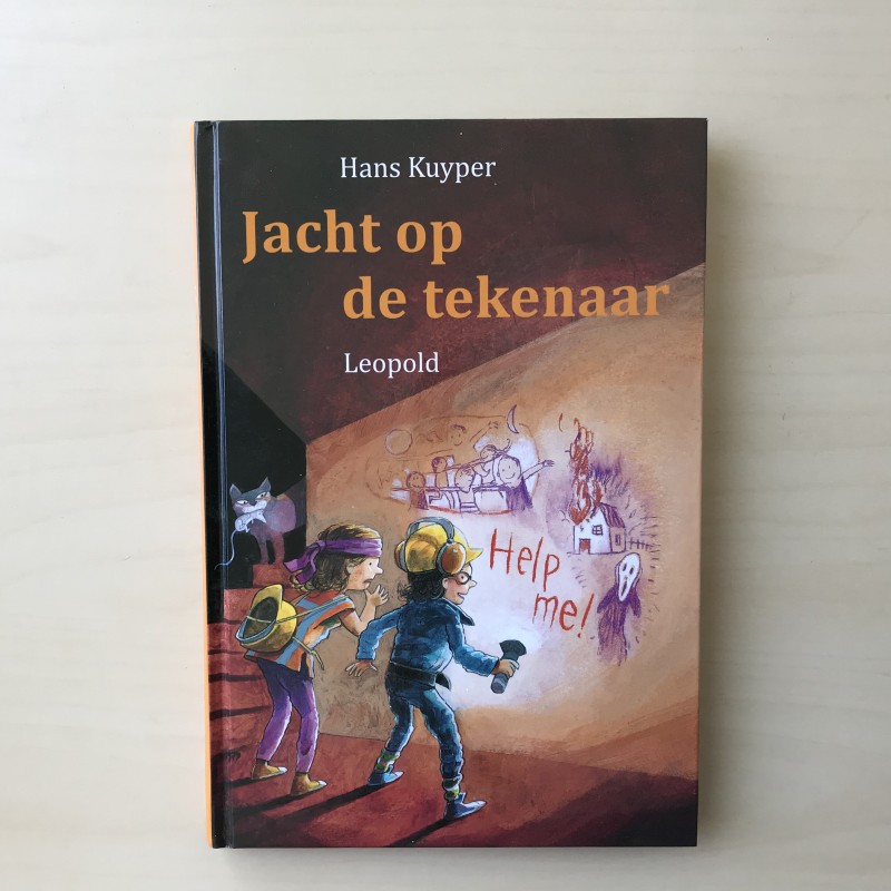 Hans Kuyper : Jacht op de tekenaar