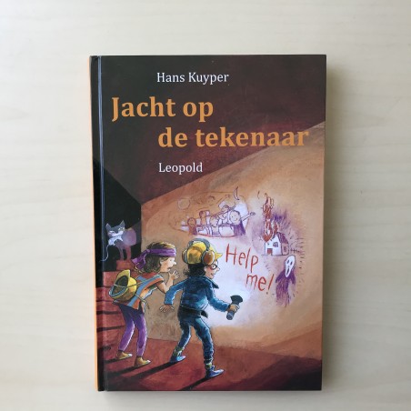 Hans Kuyper : Jacht op de tekenaar