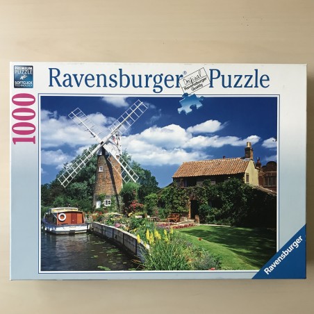 Schilderachtige windmolen : 1000 stukjes