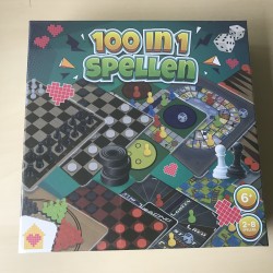 100 in 1 spellen. Nieuw