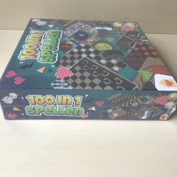 100 in 1 spellen. Nieuw