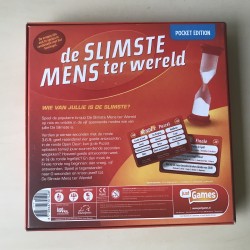 De slimste mens ter wereld. Pocket edition. Ongebruikt