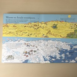 Meer weten over moeder aarde. Met meer dan 80 flapjes