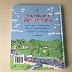 Meer weten over moeder aarde. Met meer dan 80 flapjes