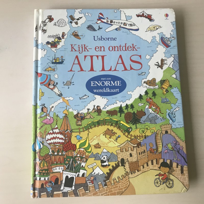 Kijk- en ontdekatlas