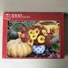 Fruit en bloemen 1000 stukjes