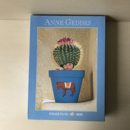 Anne Geddes :  Kaktuskindje. Cactuskindje. 1000 stukjes.