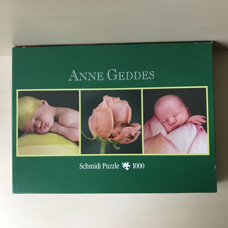 Anne Geddes :  Tere wezens . 1000 stukjes.