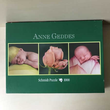 Anne Geddes :  Tere wezens . 1000 stukjes.