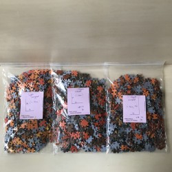 Ravensburger : 3 x 500 stukjes.