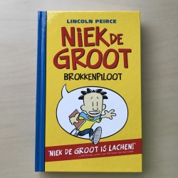 Niek de Groot brokkenpiloot. Total uitgave
