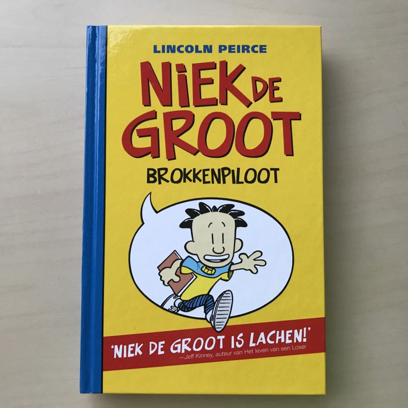 Niek de Groot brokkenpiloot. Total uitgave