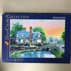 High Color Clementoni : 1000 stukjes