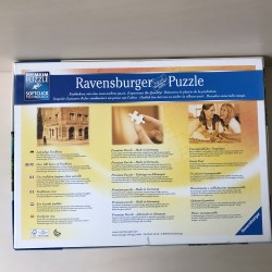 Ravensburger. Familie wolf in het bos.1000 stukjes