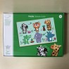 Djeco : Puzzelplank met dieren. Coucou croce