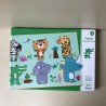 Djeco : Puzzelplank met dieren. Coucou croce