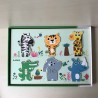 Djeco : Puzzelplank met dieren. Coucou croce
