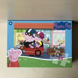 Peppa Pig :  35 stukjes.